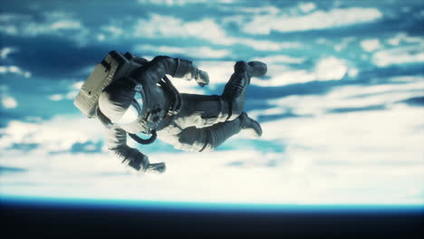 Astronauta-Muerto-En-Elementos-Del-Espacio-Exterior-De-Esta-Imagen-Proporcionada-Por-La-Nasa